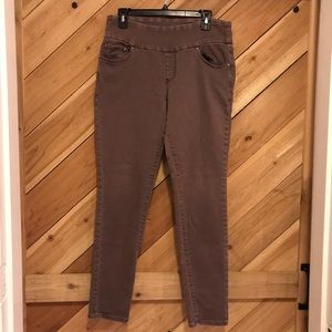 3/$20 Brown Jag Jeans, high rise skinny, size 10,